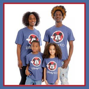 NWT Kid Disney 100 Graphic Tee